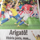 Illustration for article titled Brazilian Newspaper Thanks Ref Who Rewarded Dive